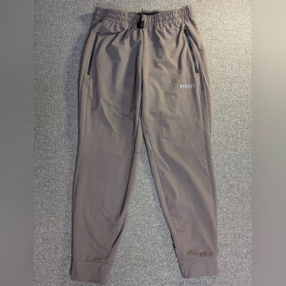 NOBULL Performance Joggers Size XL in 'Fallen Rock' Taupe